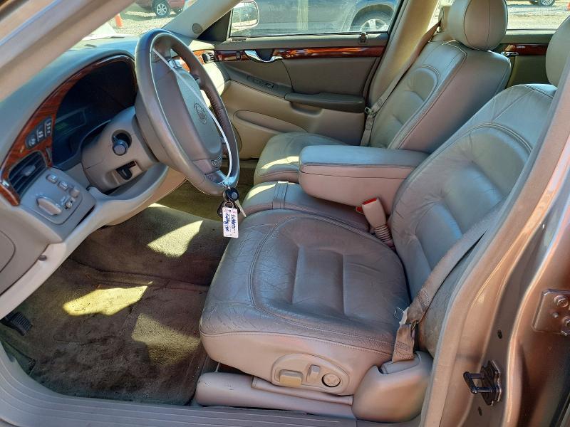2000 Cadillac Deville მანქანა იყიდება აუქციონზე, vin: 1G6KD54Y6YU324488, აუქციონის ნომერი: 45444666