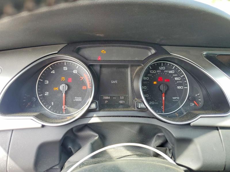 Продажа на аукционе авто 2009 Audi A5, vin: WAUDK78T99A049639, номер лота: 47895876