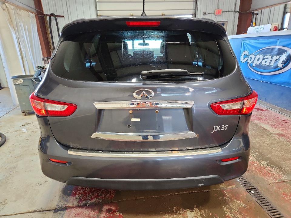 2013 Infiniti Jx35 მანქანა იყიდება აუქციონზე, vin: 5N1AL0MM5DC347350, აუქციონის ნომერი: 79989955