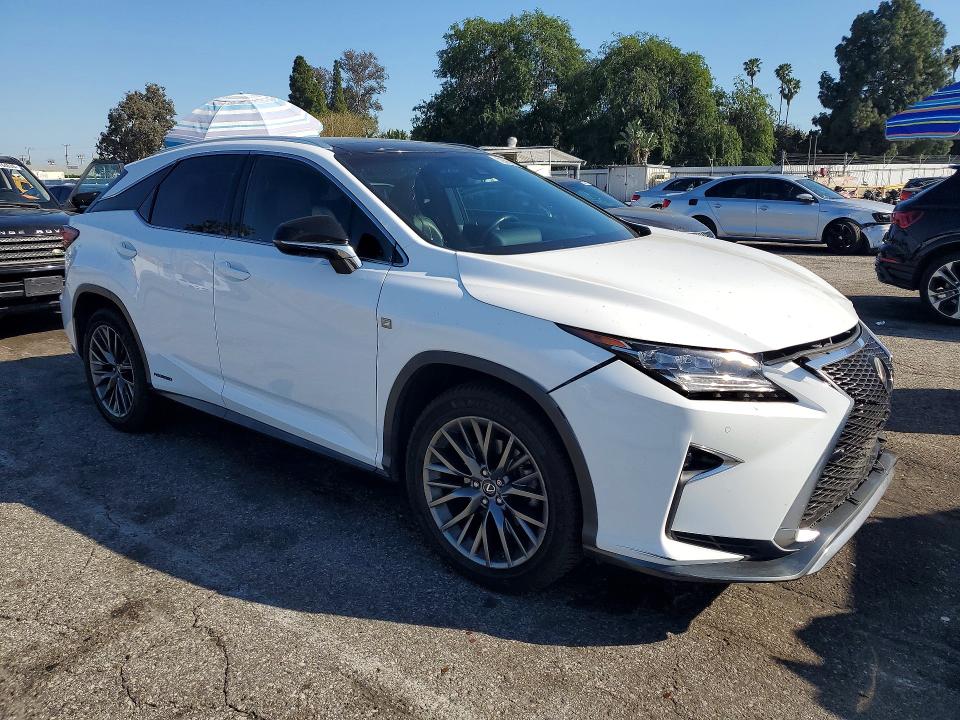 Aukcja sprzedaży 2017 Lexus Rx 450h, vin: 2T2BGMCAXHC016980, numer aukcji: 79585145