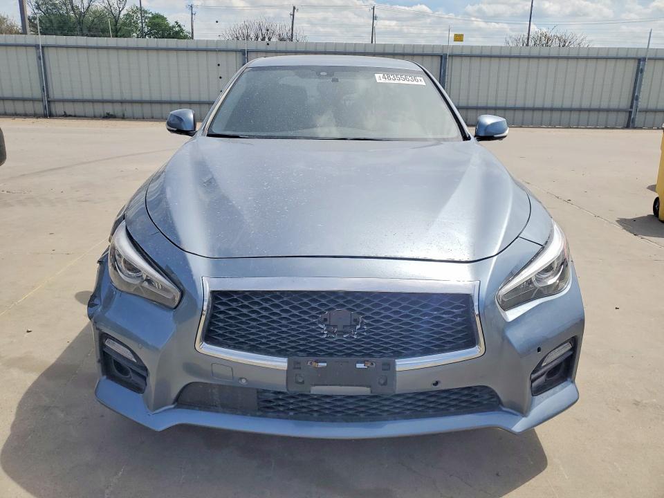 2017 Infiniti Q50 მანქანა იყიდება აუქციონზე, vin: JN1EV7AR9HM840525, აუქციონის ნომერი: 48355636