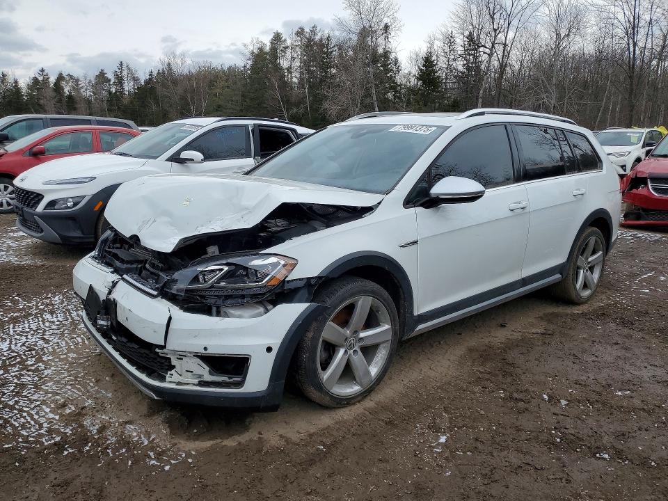 Aukcja sprzedaży 2019 Volkswagen Golf Alltrack, vin: 3VWM17AU9KM524270, numer aukcji: 79991375