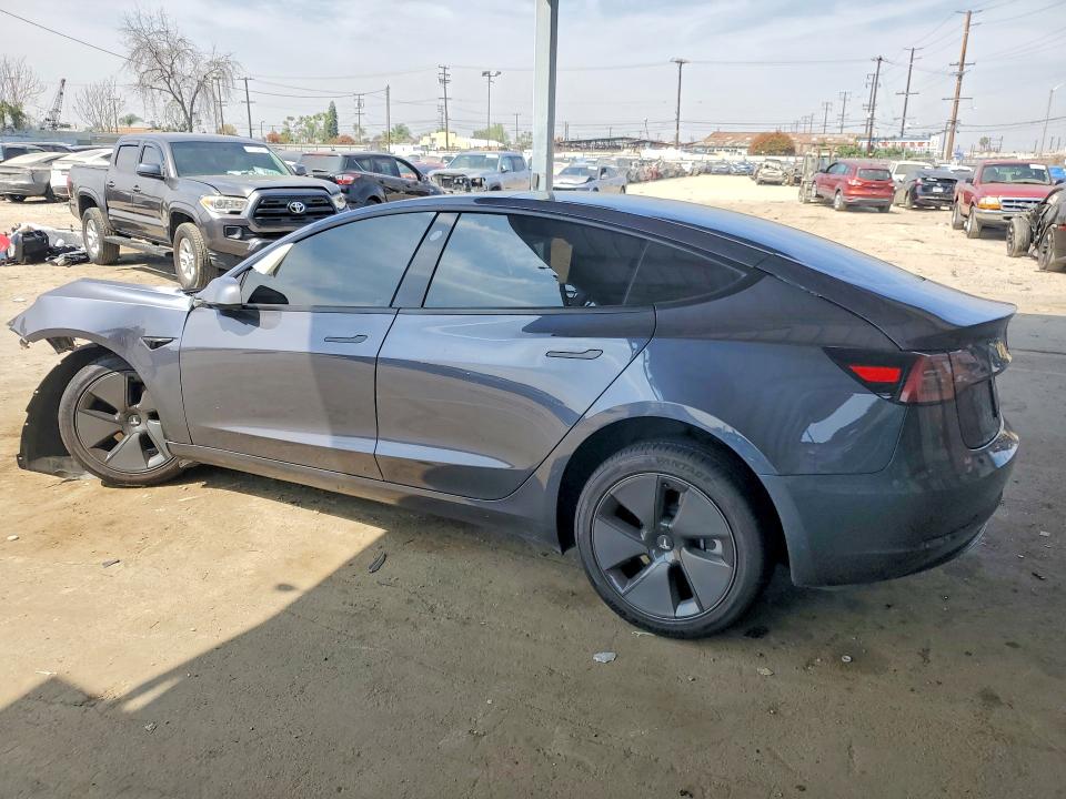 2023 Tesla Model 3 მანქანა იყიდება აუქციონზე, vin: 5YJ3E1EA7PF599402, აუქციონის ნომერი: 47995756
