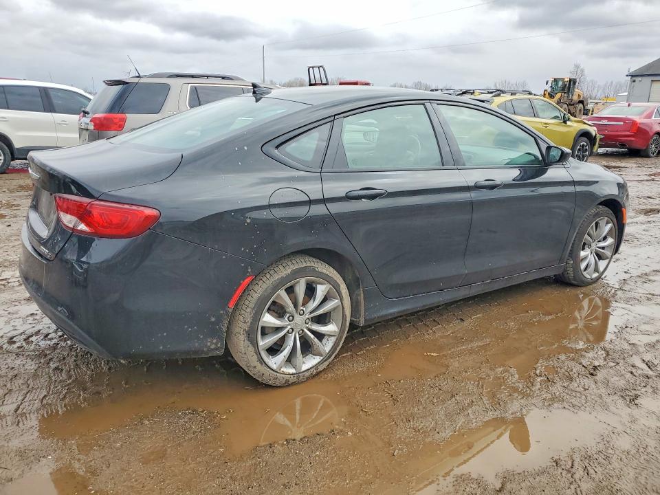 47086076 :رقم المزاد ، 1C3CCCBBXGN174342 vin ، 2016 Chrysler 200 مزاد بيع