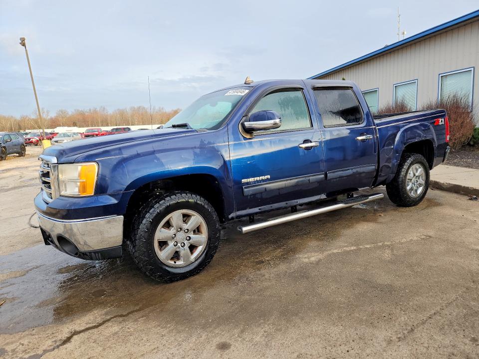 41904846 :رقم المزاد ، 3GTP2WE37BG141838 vin ، 2011 Gmc Sierra مزاد بيع