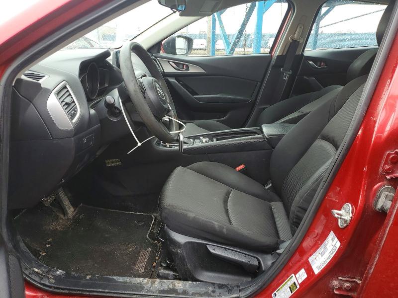 Продажа на аукционе авто 2017 Mazda 3, vin: 3MZBN1U7XHM129182, номер лота: 76570955
