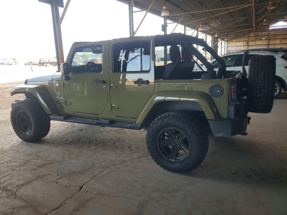 Aukcja sprzedaży 2013 Jeep Wrangler Unlimited, vin: 1C4HJWDG4DL616346, numer aukcji: 42001626