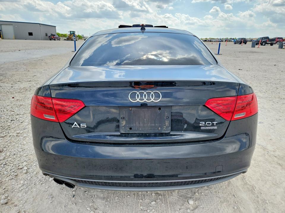 48207096 :رقم المزاد ، WAUD2AFR8GA015483 vin ، 2016 Audi A5 مزاد بيع