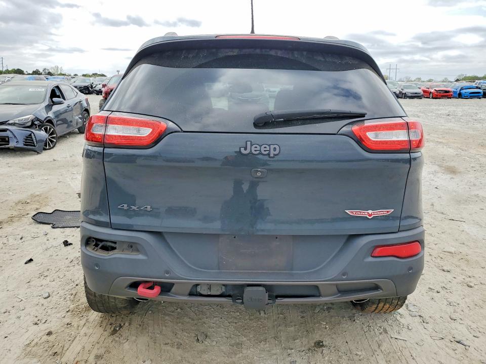 2018 Jeep Cherokee მანქანა იყიდება აუქციონზე, vin: 1C4PJMBX6JD581799, აუქციონის ნომერი: 48186016