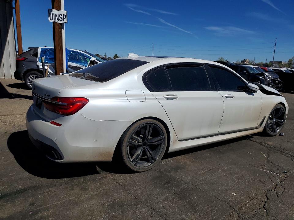 Aukcja sprzedaży 2016 Bmw 750, vin: WBA7F2C56GG415631, numer aukcji: 46957866