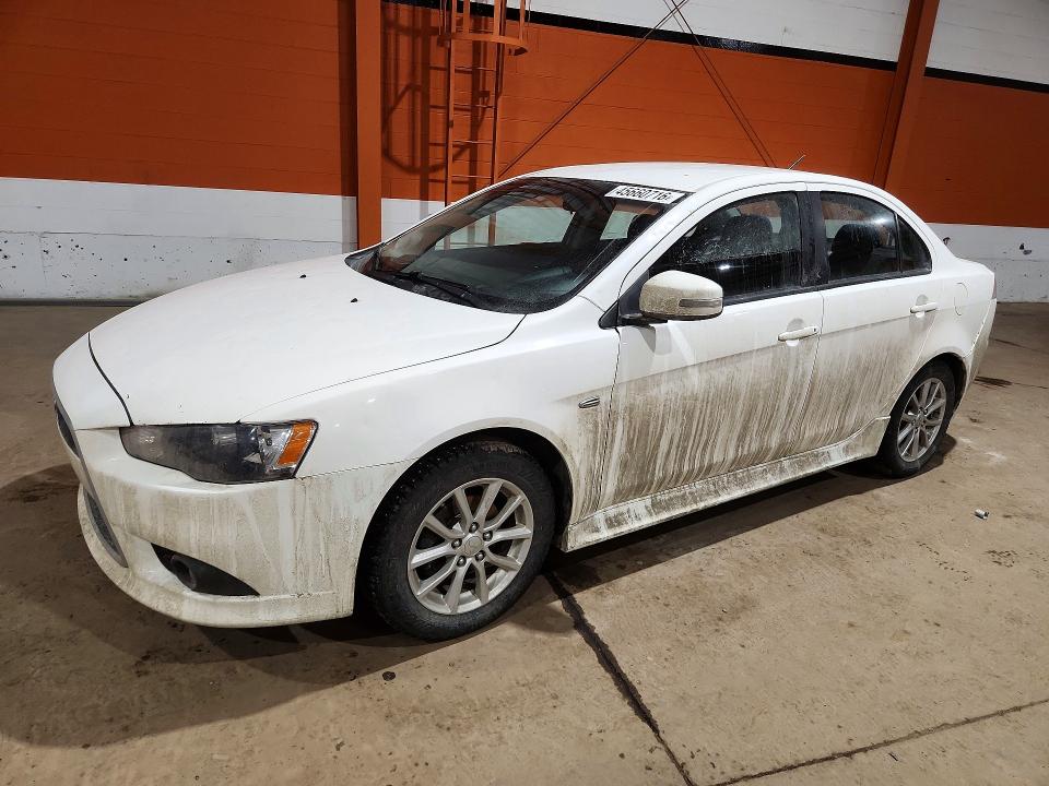 45660716 :رقم المزاد ، JA32U2FU6FU605353 vin ، 2015 Mitsubishi Lancer Se 4dr مزاد بيع