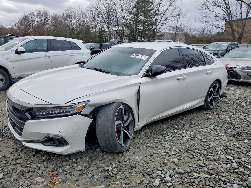 Aukcja sprzedaży 2021 Honda Accord, vin: 1HGCV1F33MA016121, numer aukcji: 47607576