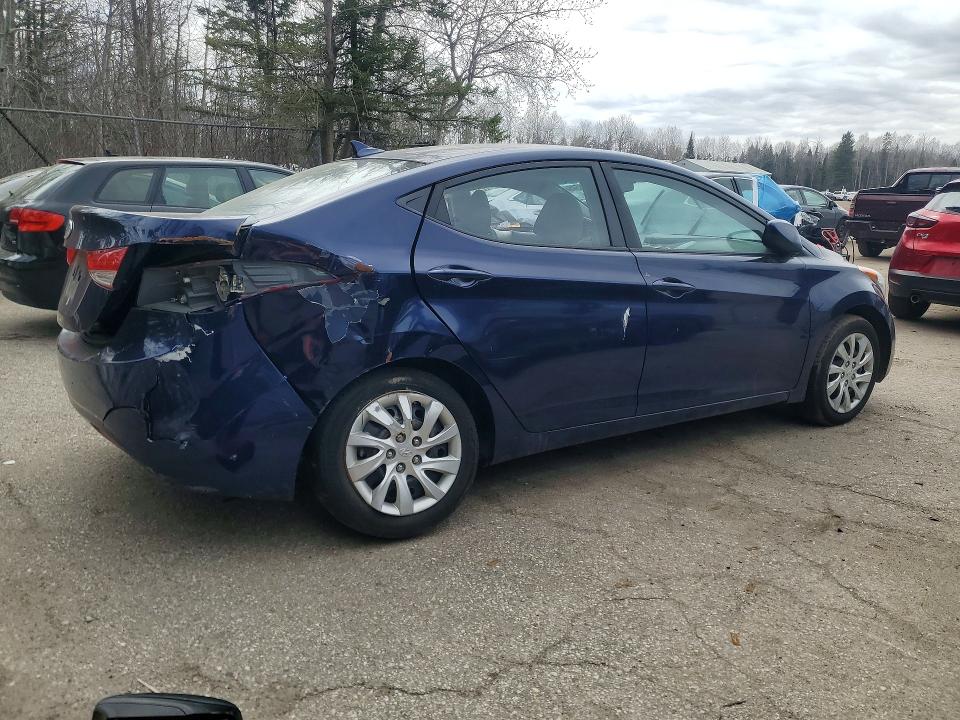 Aukcja sprzedaży 2012 Hyundai Elantra, vin: 5NPDH4AE8CH132944, numer aukcji: 46426546