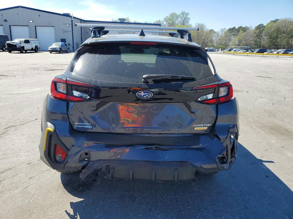2024 Subaru Crosstrek მანქანა იყიდება აუქციონზე, vin: 4S4GUHF63R3726178, აუქციონის ნომერი: 47019066