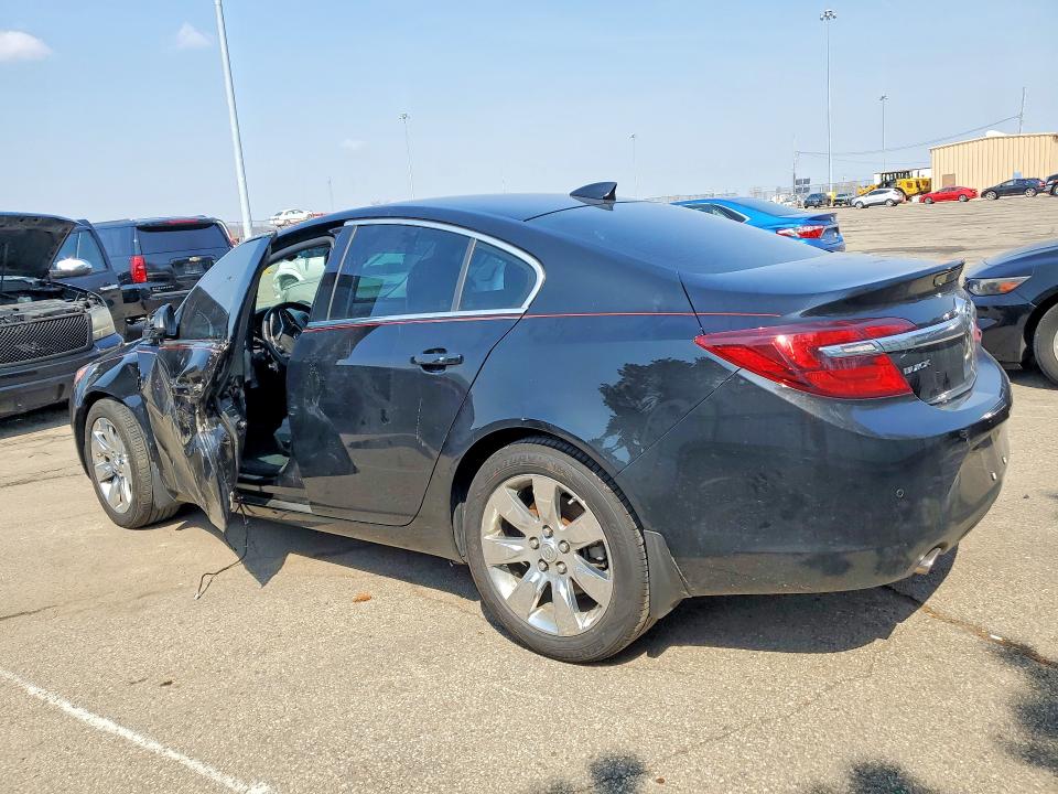 47743876 :رقم المزاد ، 2G4GS5GX5G9205835 vin ، 2016 Buick Regal مزاد بيع