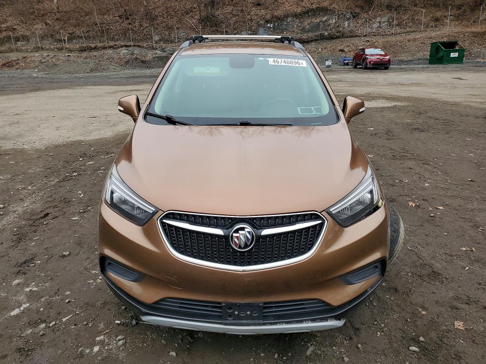46740896 :رقم المزاد ، KL4CJESB5HB241892 vin ، 2017 Buick Encore مزاد بيع