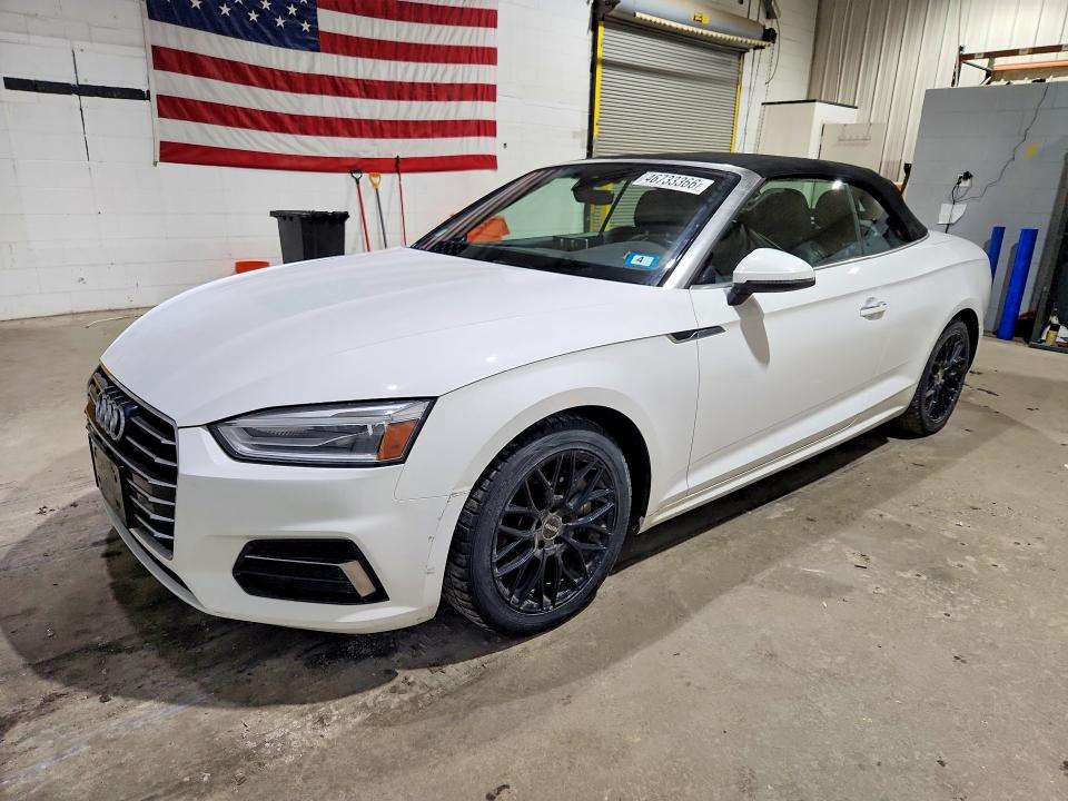 Продажа на аукционе авто 2018 Audi A5, vin: WAUWNGF5XJN000435, номер лота: 46733366