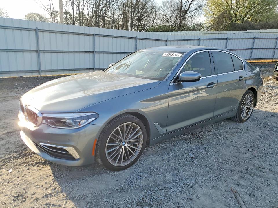 2019 Bmw 530 მანქანა იყიდება აუქციონზე, vin: WBAJA5C55KWW23374, აუქციონის ნომერი: 41948966