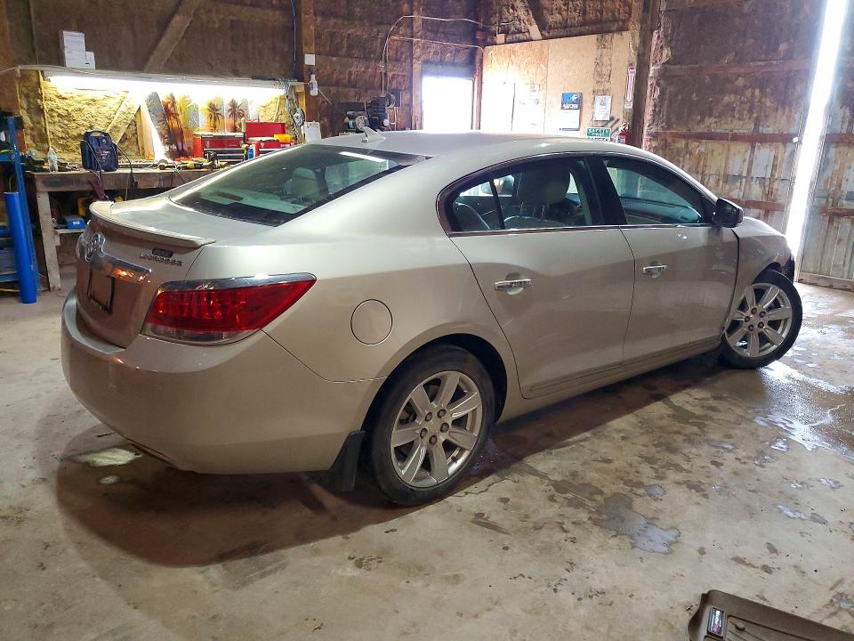 Продаж на аукціоні авто 2012 Buick Lacrosse, vin: 1G4GF5E31CF106628, номер лоту: 46182066
