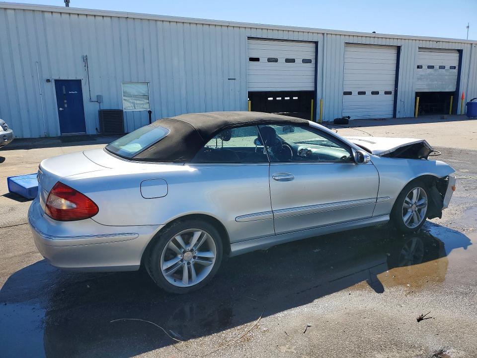 Продажа на аукционе авто 2008 Mercedes-benz Clk, vin: WDBTK56F78T095472, номер лота: 46531756