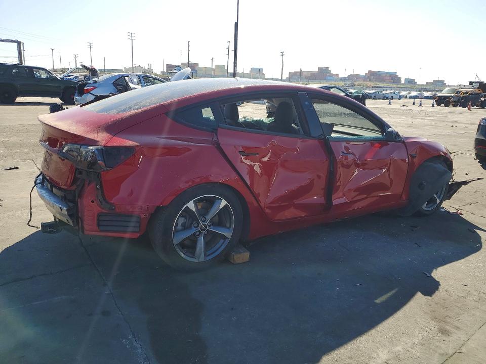 2022 Tesla Model 3 მანქანა იყიდება აუქციონზე, vin: 5YJ3E1EA7NF142764, აუქციონის ნომერი: 45887276