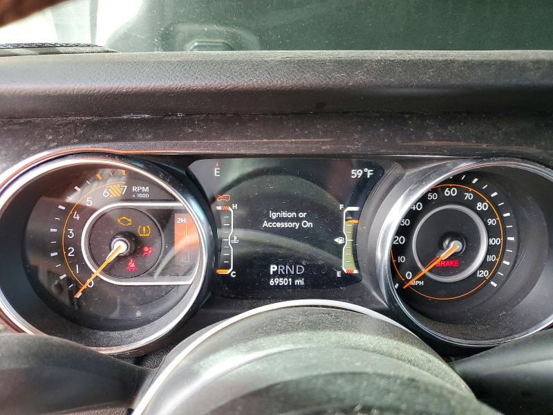 2021 Jeep Wrangler Unlimited მანქანა იყიდება აუქციონზე, vin: 1C4HJXDN7MW819802, აუქციონის ნომერი: 45973806