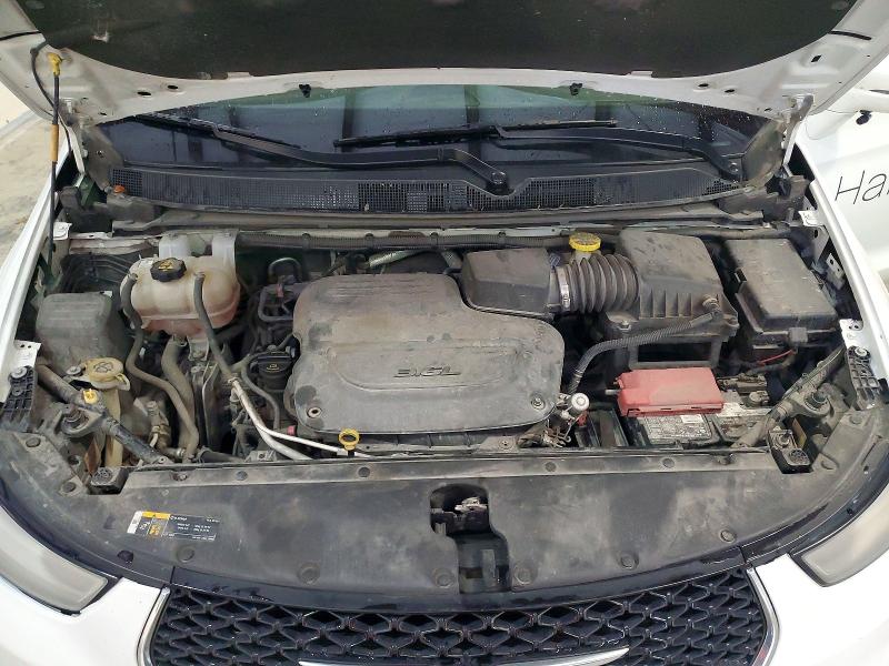 45536756 :رقم المزاد ، 2C4RC1BG0MR502744 vin ، 2021 Chrysler Pacifica مزاد بيع