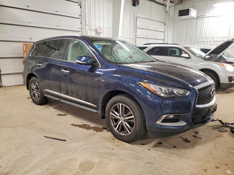 Aukcja sprzedaży 2018 Infiniti Qx60, vin: 5N1DL0MM2JC511100, numer aukcji: 41809586