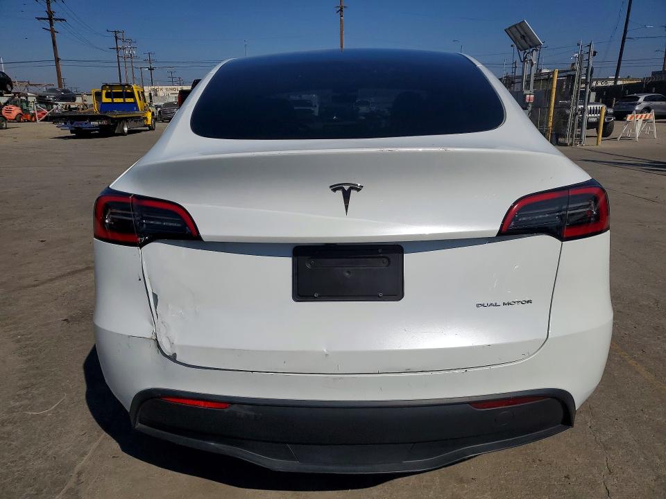 Aukcja sprzedaży 2024 Tesla Model Y, vin: 7SAYGDEE9RA222562, numer aukcji: 47595436