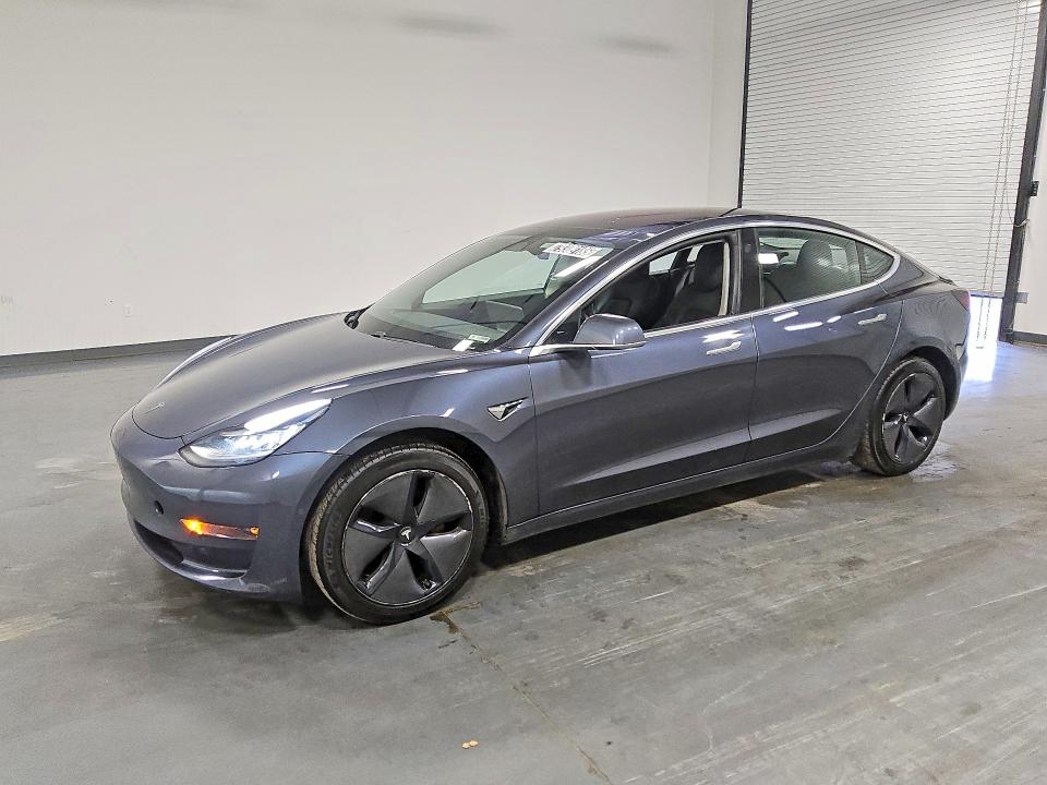 2018 Tesla Model 3 მანქანა იყიდება აუქციონზე, vin: 5YJ3E1EA7JF028158, აუქციონის ნომერი: 79309185