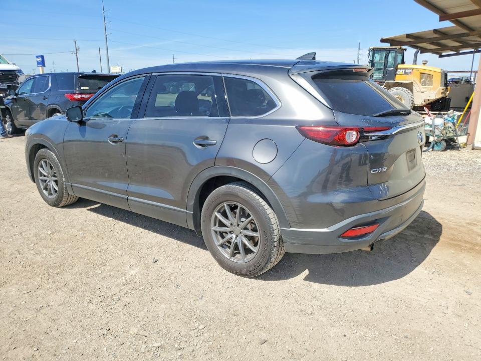2017 Mazda Cx-9 მანქანა იყიდება აუქციონზე, vin: JM3TCACY6H0136776, აუქციონის ნომერი: 46513936