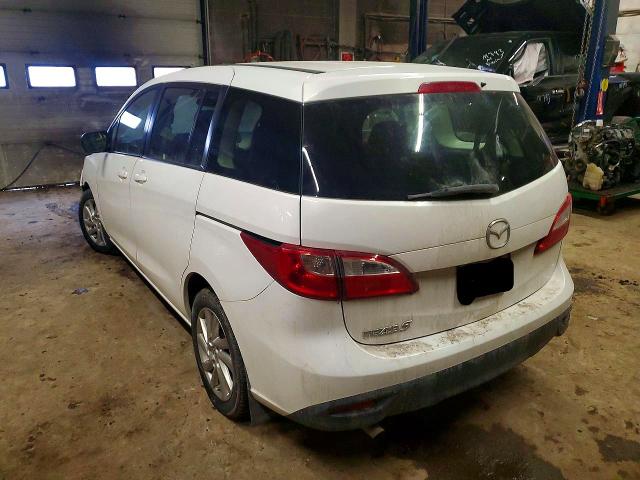 Aukcja sprzedaży 2012 Mazda 5, vin: JM1CW2CL7C0127684, numer aukcji: 41637586
