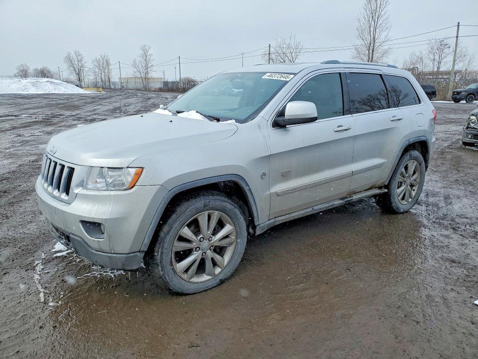 Auction sale of the 2011 Jeep Grand Cherokee, vin: 1J4RR4GT0BC660846, lot number: 46372646