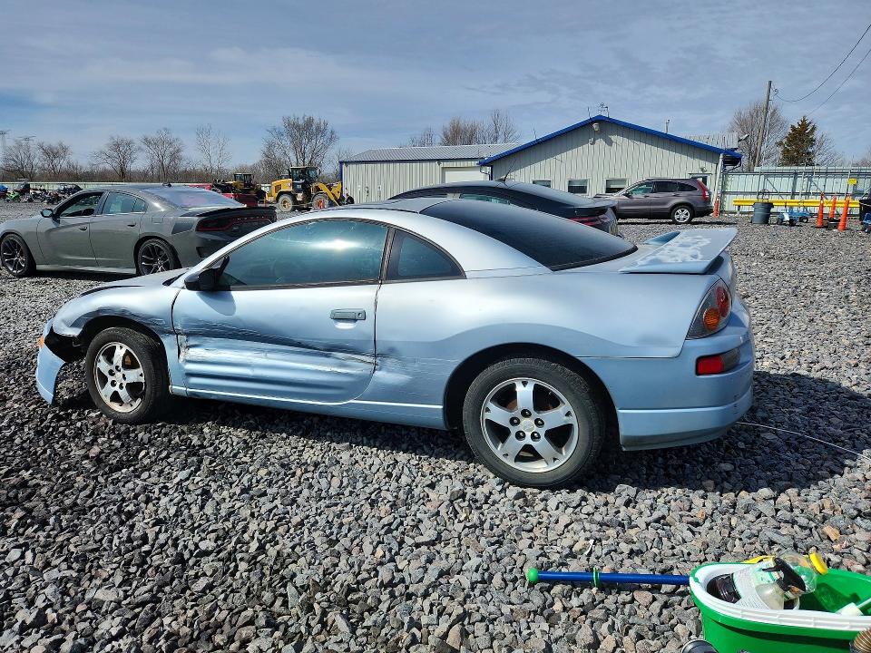 Aukcja sprzedaży 2003 Mitsubishi Eclipse, vin: 4A3AC44G53E085223, numer aukcji: 47265076