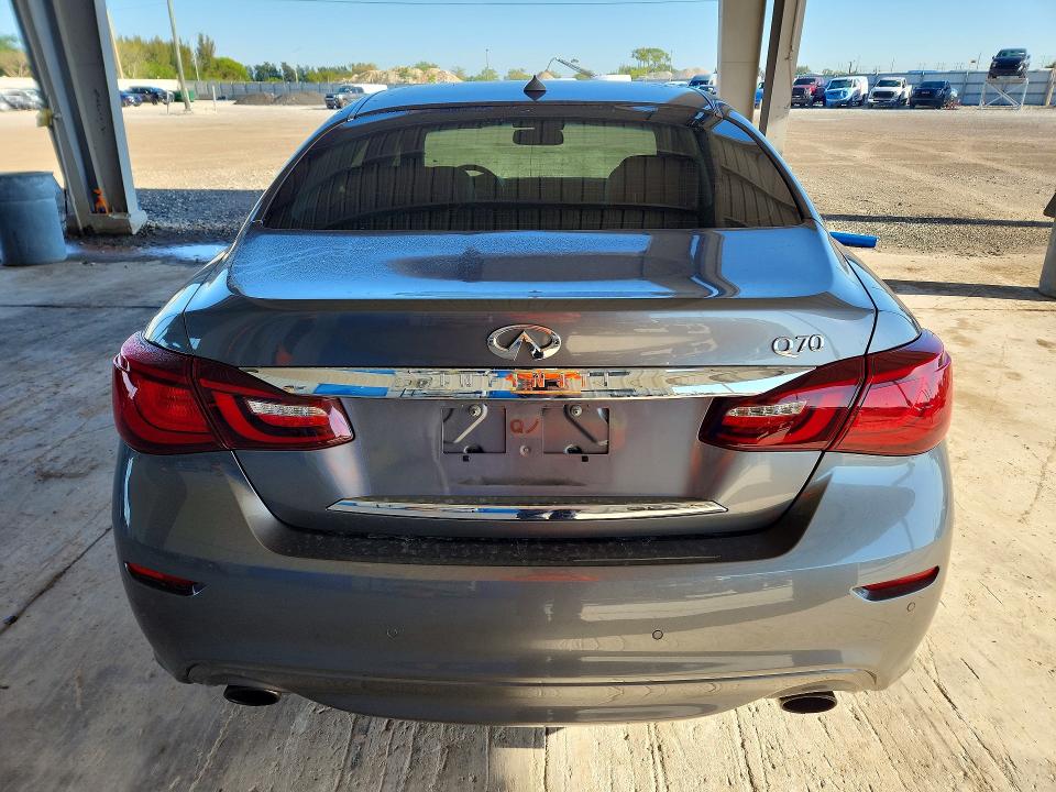 47155516 :رقم المزاد ، JN1AY1AP4GM100025 vin ، 2016 Infiniti Q70 مزاد بيع
