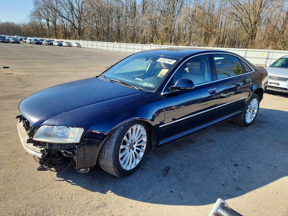 Aukcja sprzedaży 2008 Audi A8, vin: WAUMV94EX8N005263, numer aukcji: 47242166