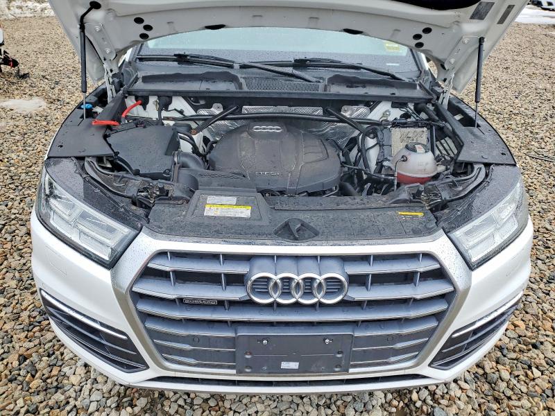 2018 Audi Q5 მანქანა იყიდება აუქციონზე, vin: WA1BNAFY2J2142153, აუქციონის ნომერი: 79977985