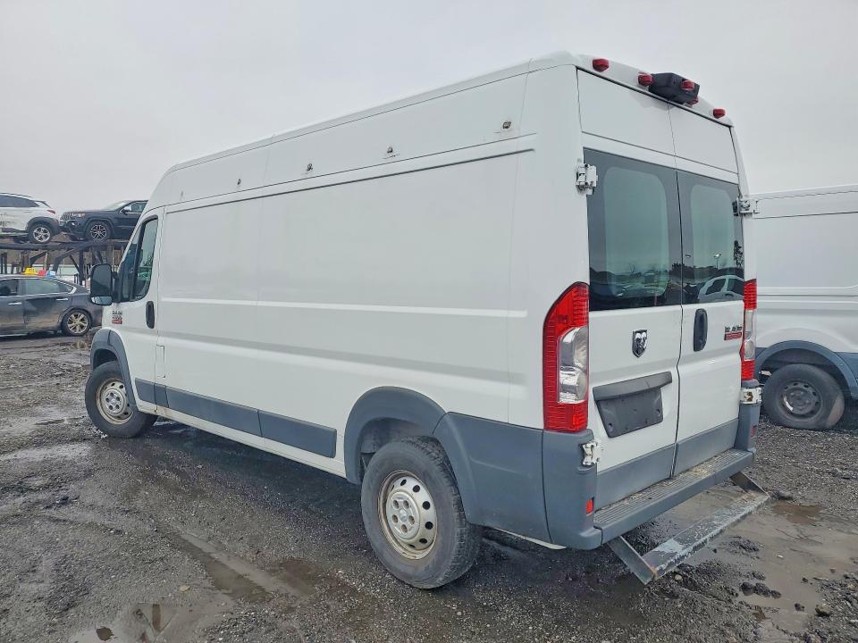 78334595 :رقم المزاد ، 3C6TRVDG8EE102417 vin ، 2014 Ram Promaster 2500 مزاد بيع