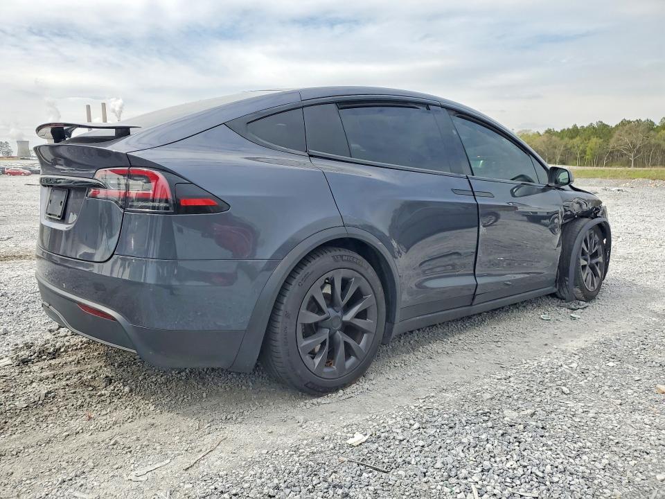 Продажа на аукционе авто 2022 Tesla Model X, vin: 7SAXCDE5XNF356176, номер лота: 46694476