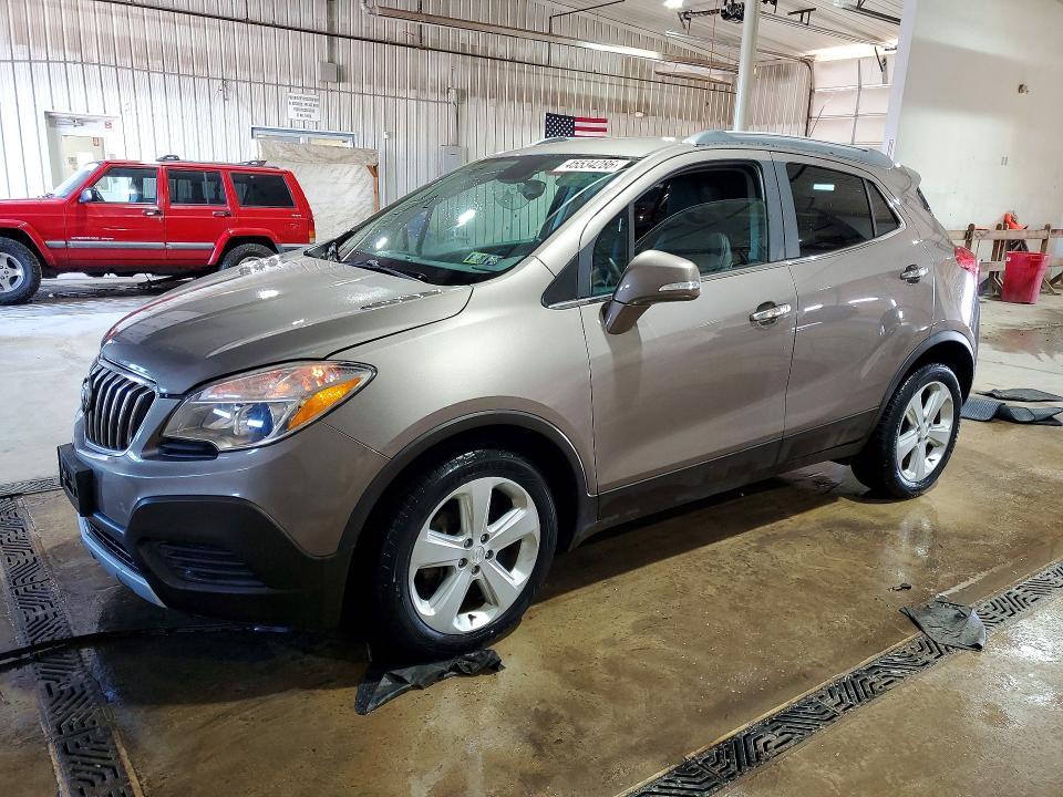 Auction sale of the 2015 Buick Encore, vin: KL4CJESB4FB048162, lot number: 45534286
