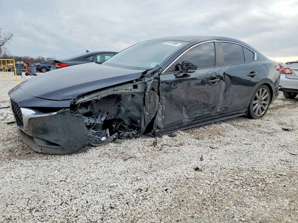 46416906 :رقم المزاد ، JM1BPABL7M1322572 vin ، 2021 Mazda 3 مزاد بيع