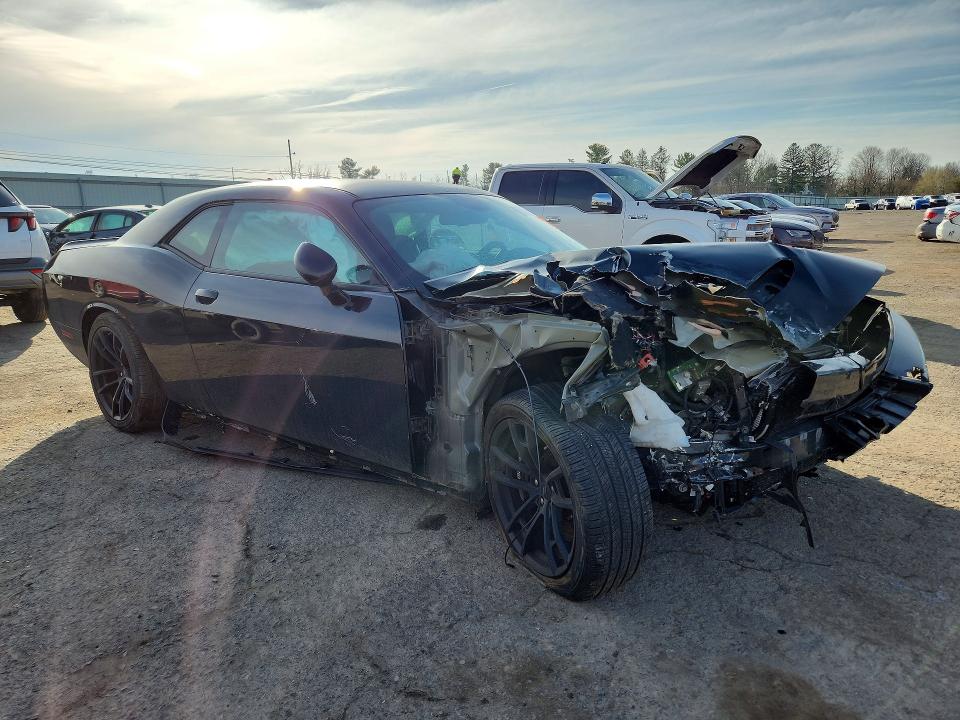 2020 Dodge Challenger მანქანა იყიდება აუქციონზე, vin: 2C3CDZFJ1LH172418, აუქციონის ნომერი: 47028006
