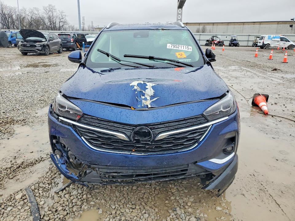 79521115 :رقم المزاد ، KL4MMFSL9PB075045 vin ، 2023 Buick Encore Gx مزاد بيع
