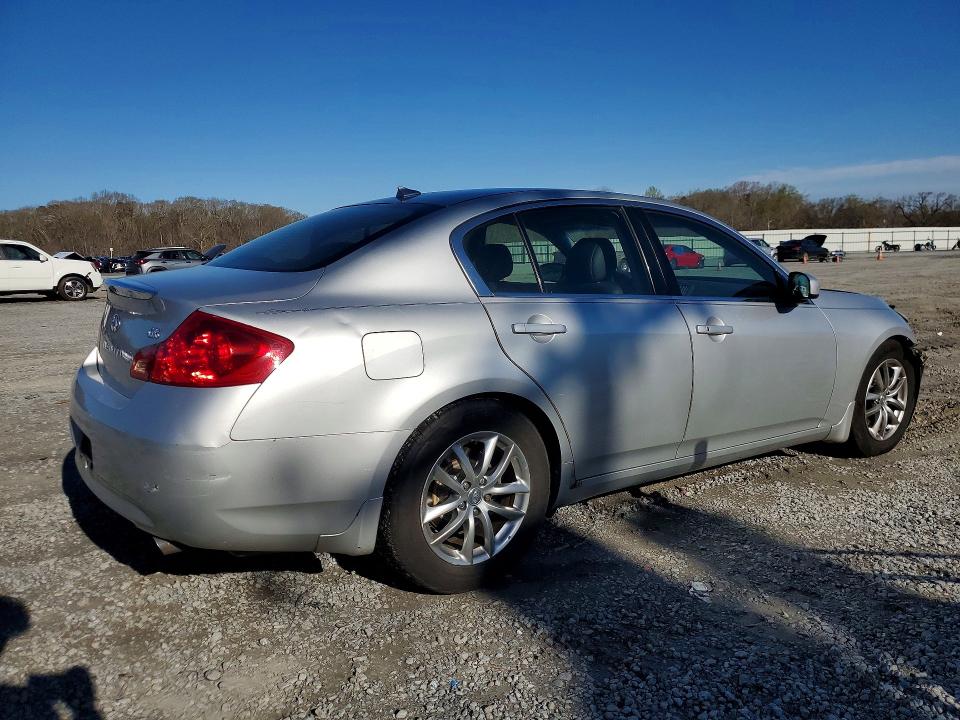 2007 Infiniti G35 მანქანა იყიდება აუქციონზე, vin: JNKBV61E67M722324, აუქციონის ნომერი: 46149566