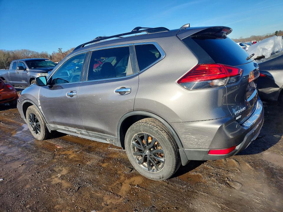 Продаж на аукціоні авто 2017 Nissan Rogue, vin: 5N1AT2MV0HC817827, номер лоту: 78287555