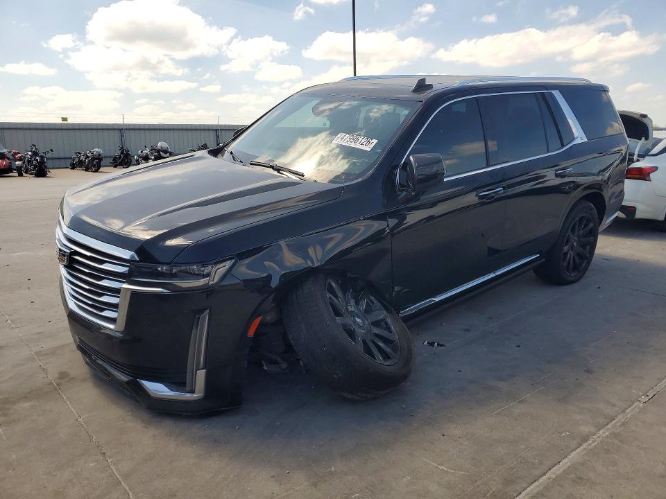 2021 Cadillac Escalade მანქანა იყიდება აუქციონზე, vin: 1GYS4DKL0MR320443, აუქციონის ნომერი: 47996126