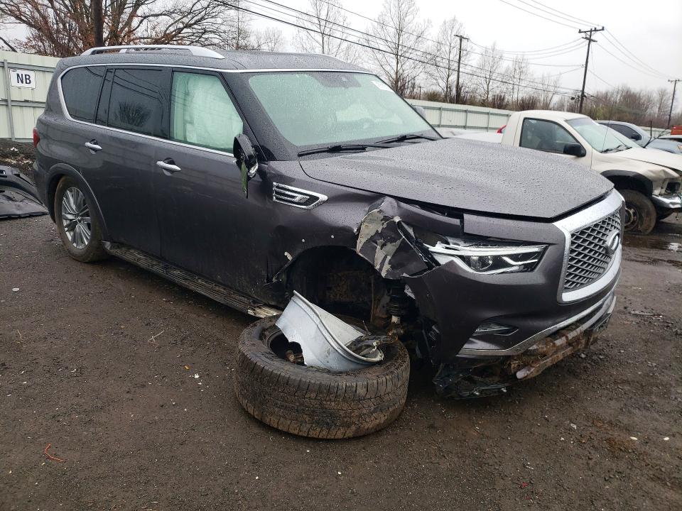 45599326 :رقم المزاد ، JN8AZ2AE7P9302024 vin ، 2023 Infiniti Qx80 مزاد بيع