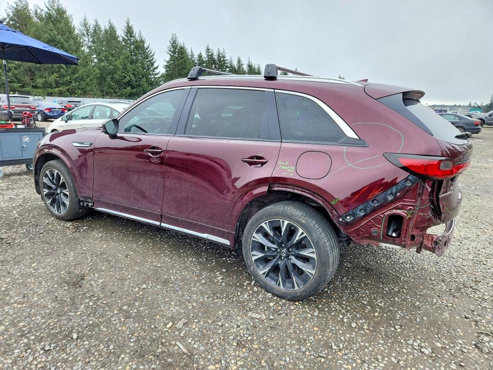 2024 Mazda Cx-90 მანქანა იყიდება აუქციონზე, vin: JM3KKEHC8R1118584, აუქციონის ნომერი: 41929816