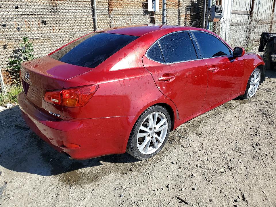 45502646 :رقم المزاد ، JTHBK262765022515 vin ، 2006 Lexus Is 250 مزاد بيع