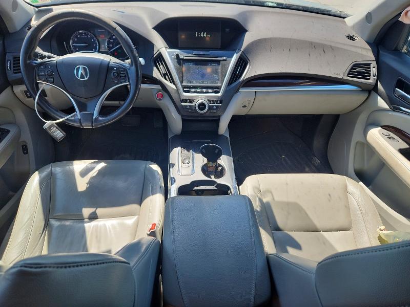 46914366 :رقم المزاد ، 5FRYD3H28GB017007 vin ، 2016 Acura Mdx مزاد بيع